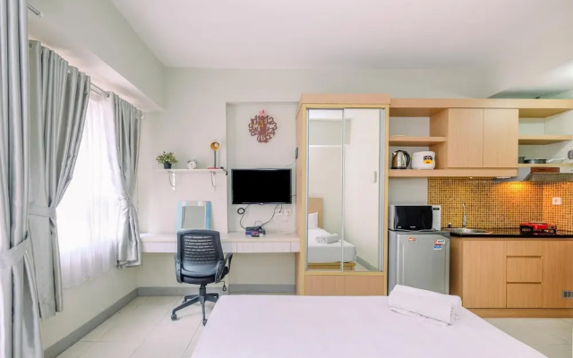 Cozy And Simply Look Studio Room Taman Melati Margonda Apartment