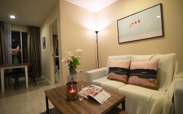 Cozy Apartment in Bkk, Best for 3ppl (Bkb221)