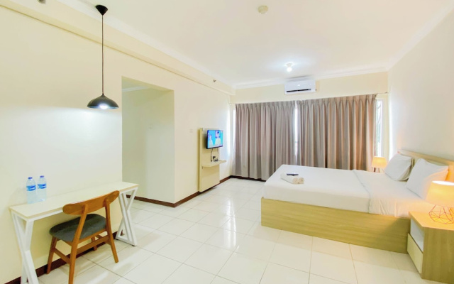 Modern Studio (No Kitchen) Grand Palace Kemayoran Apartment (Free Ipl & Utilities) – Guest Rooms – Jakarta