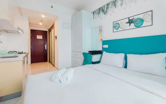 Well Furnished Studio Apartment Sky House Bsd Near Aeon Mall