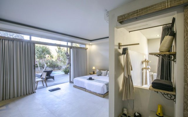 KajaNe Tulamben – Guest Rooms – Kubu