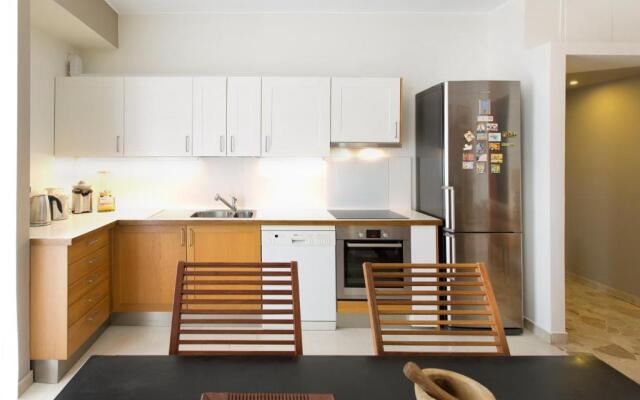 Splendido e luminoso appartamento con terrazzo