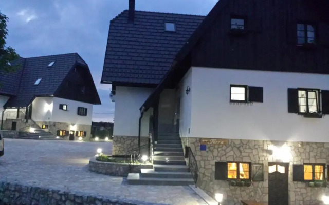 Plivica village Etno garden