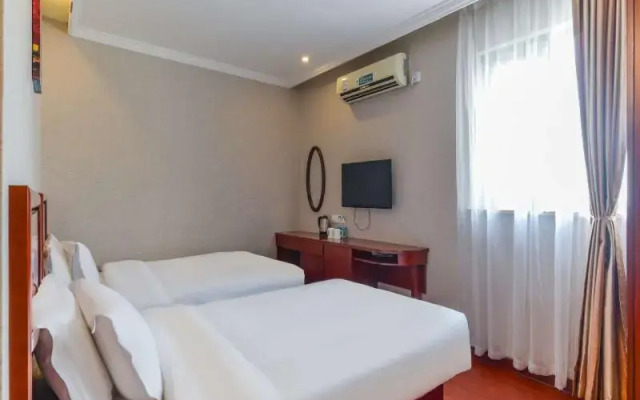 GreenTree Inn Shanghai South Railway Station Xujiahui Stadium Subway Station Shell Hotel