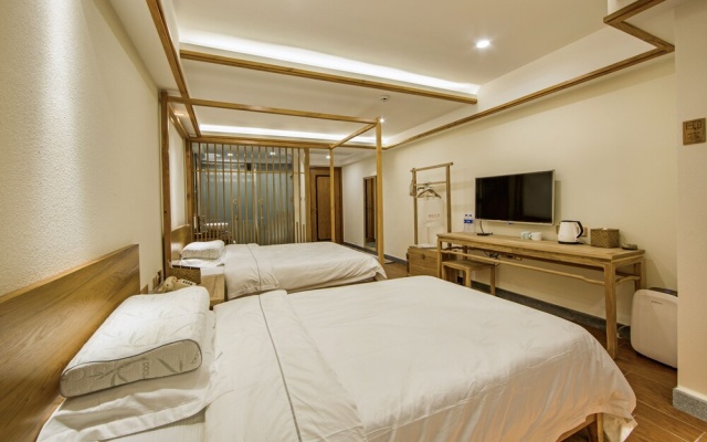 Wuyishan Old Street Hill Lodge – Guest Rooms – Nanping