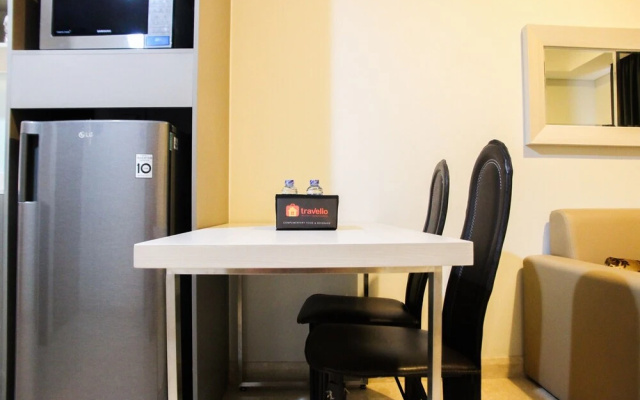 Sea View 1BR at Gold Coast Apartment near PIK – Guest Rooms – Jakarta