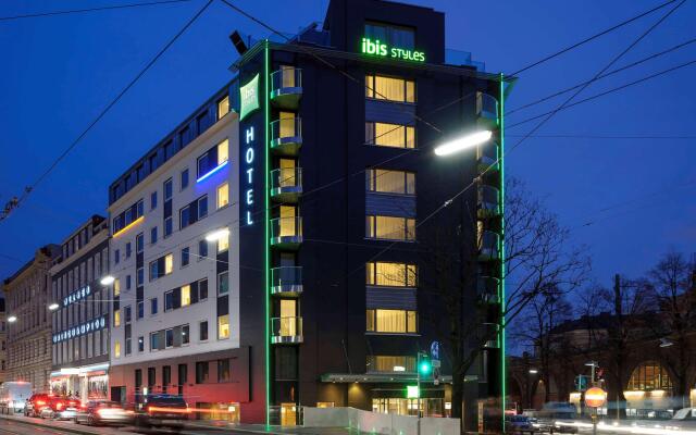 Ibis Styles Wien City