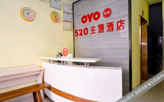 520 Theme Hotel (Xiuling Road, East Gate of Guangxi University)
