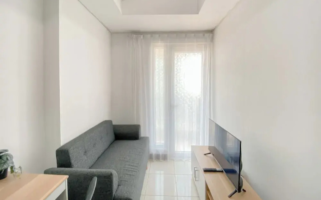 Cozy And Homey 1Br Boutique Kemayoran Apartment