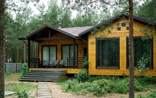 Хижины СНТ Северная жемчужина