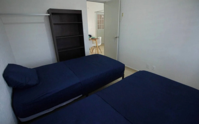 Apartment With Pool In Playa Del Carmen