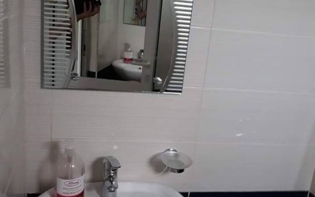 Double Room With Private Bathroom Kitchen Balcony