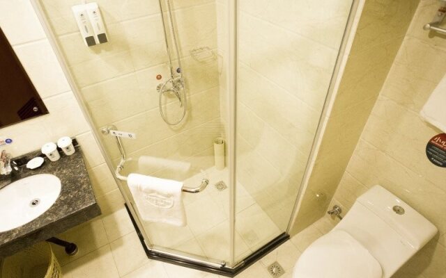 GreenTree Inn ShanDong Province Jinan Zhangqiu University City Express Hotel