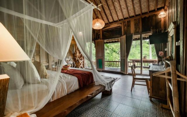 Magatama Villa by Mahaputra – Guest Rooms – Sebatu