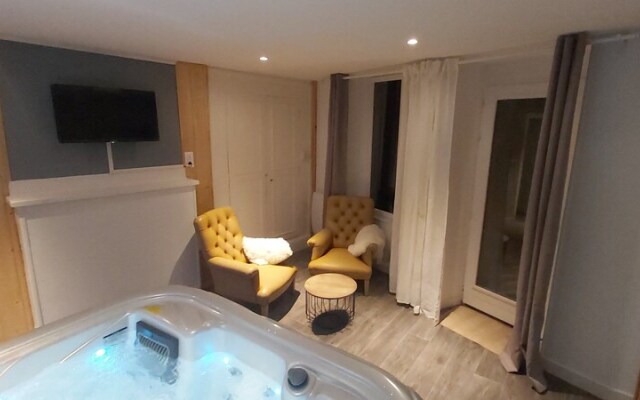 Suite Eden Jacuzzi Prive