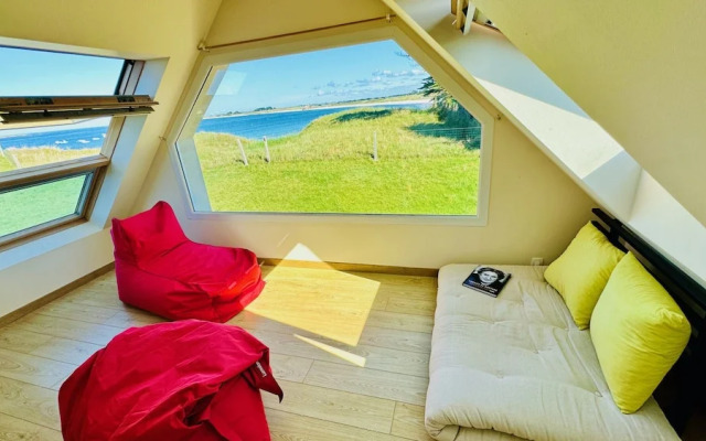 Unusual Accommodation Right on the Water