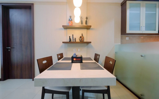 Modern 2BR Apartment at Kemang Village By Travelio