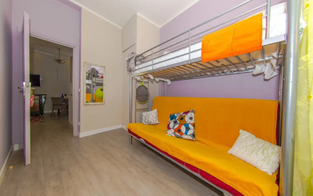 Urban chic Nice, 2 chambres et balcon
