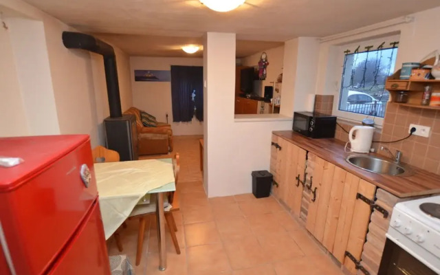 Holiday Home in Bohemian With Garden, Heating, Fireplace