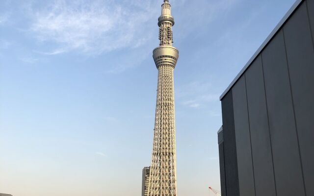 Hotel Amanek Asakusa Azumabashi Sky