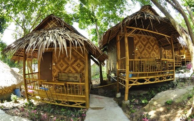 Phi Phi Hill Bamboo Bungalow