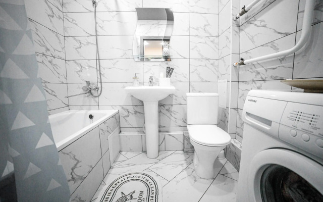 Апартаменты на проспекте Молодежный 33к1