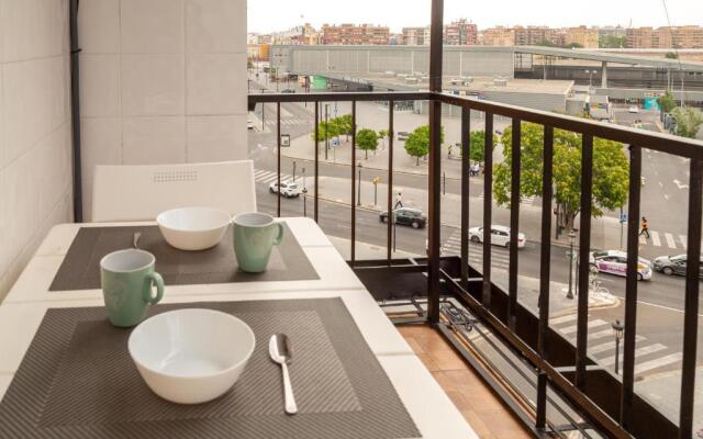 Moderno apartamento en Valencia para 6 personas