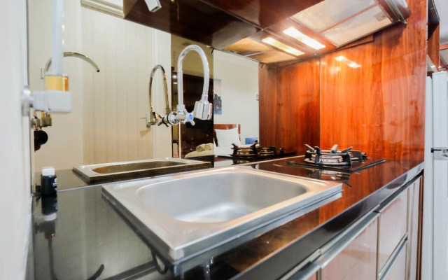 Best Location Studio Apartment @ Grand Kamala Lagoon