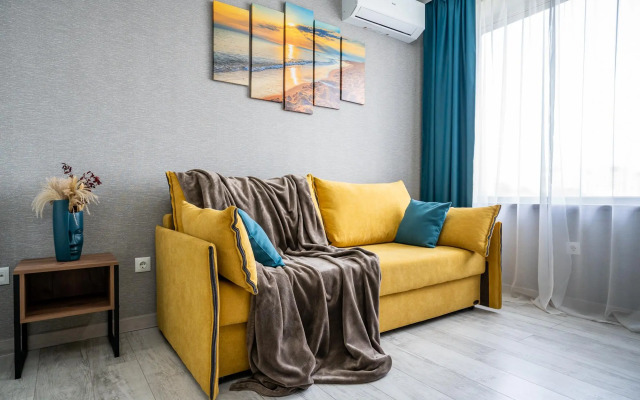 Апартаменты на улице Стрелковая 18к1