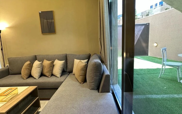 Charming Amman Apartment With Garden View
