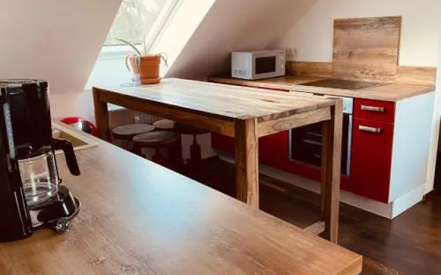 Moderne Wohnung im Grünen