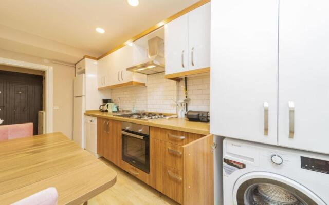 Full Furnished Spacious Flat In Antalya
