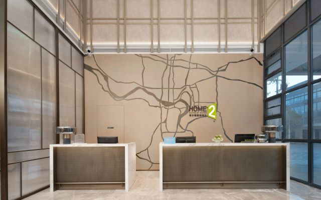 Home2 Suites by Hilton Xiangyang Xiangzhou – Lobby – Xiangyang