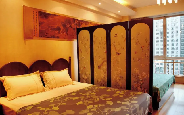 Beijing CBD - Studio Apartment Queenbeds