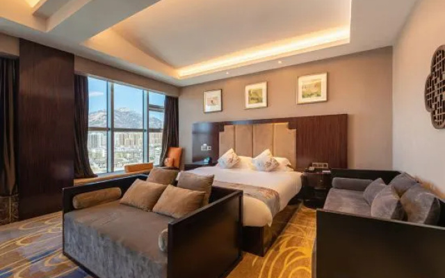 Zhongda Yujing Boutique Hotel – Guest Rooms – Taian