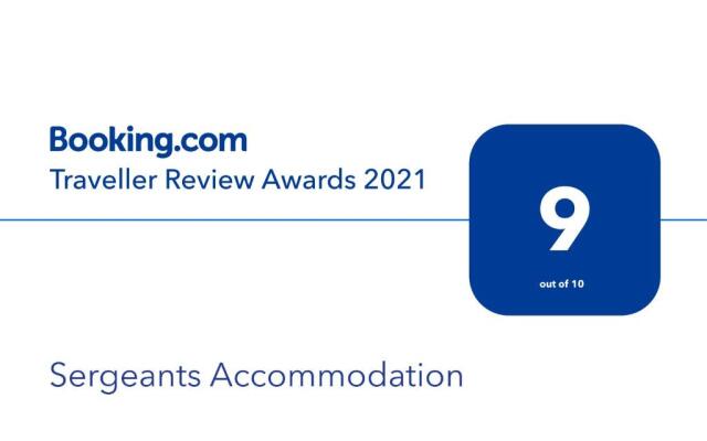 Sergeants Accommodation