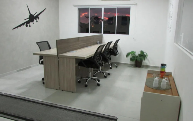 FlyNow Studios: Aeroporto, SP Expo e Metrô