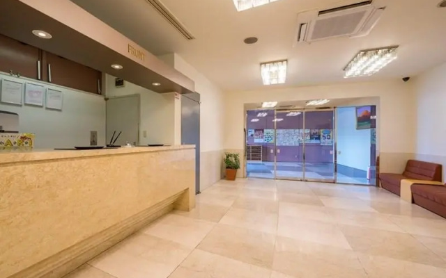Hotel Palmspring – Lobby – Iwaki