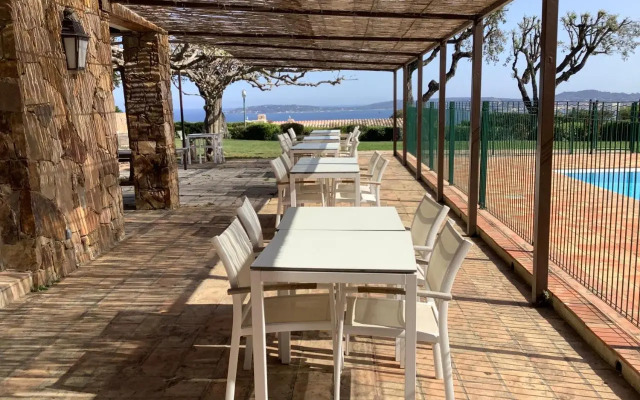 Sainte Maxime Vue féerique piscine chauffée