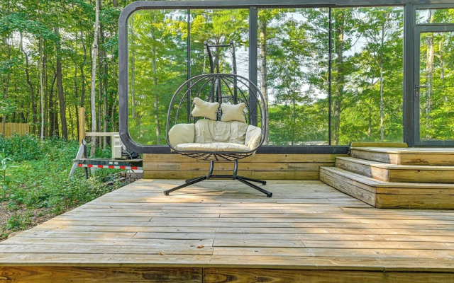 Waterfront Durham Getaway w/ Deck & Trails!