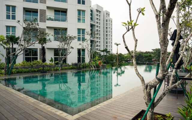 Elegant 2Br Citralake Suites Apartment