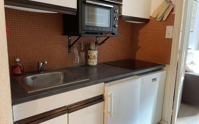 Appartement Saint-Chaffrey , 1 pièce, 4 personnes - FR-1-330E-123