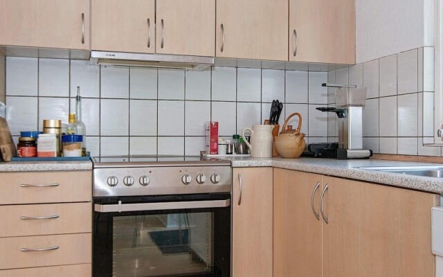 Homely Holiday Home in Glesborg With Terrace