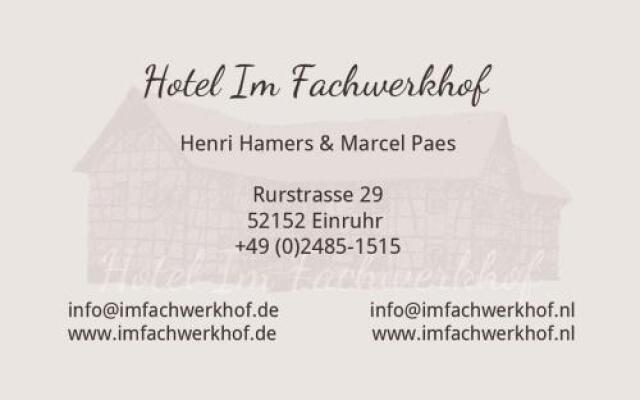 Hotel-Café Im Fachwerkhof