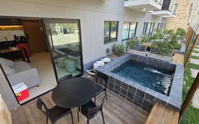 Flat vip 02C Bela Vista by La Playa