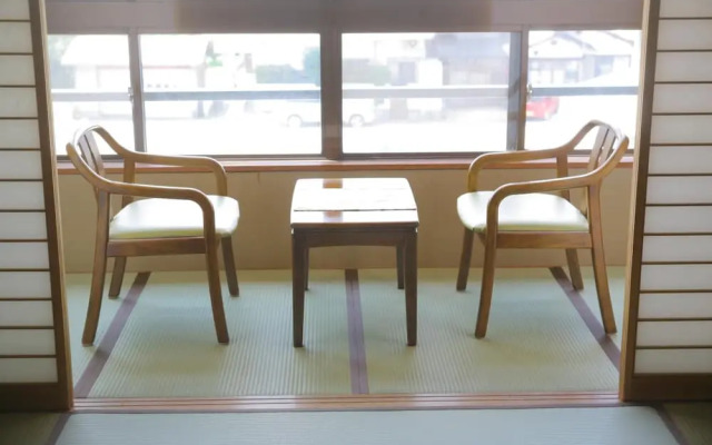 Yamashiro Onsen Ryokan Tatami