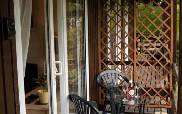 "catkin Lodge set in a Beautiful 24 Acre Woodland Holiday Park"