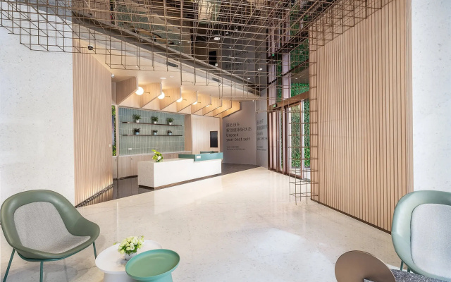 EVEN Hotel Zhongshan City Center by IHG