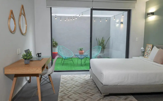 NIU Modern & Centric Lofts