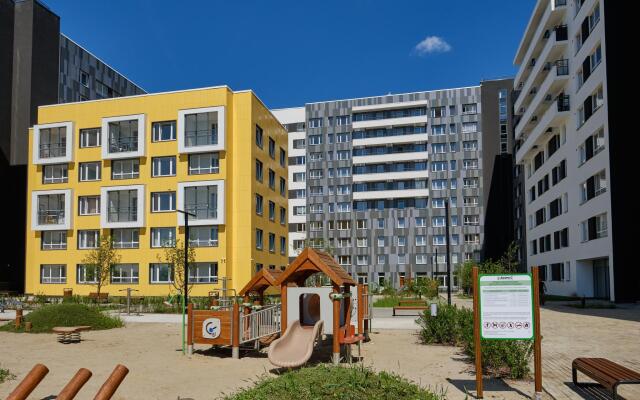 Квартира ЛЮКС от Welcome V Ekb с кондиционером